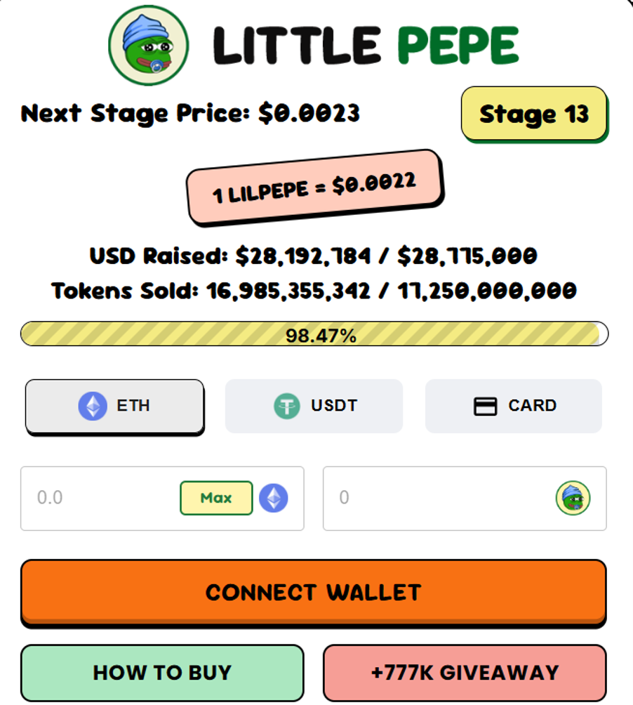 Little PEPE