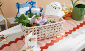 Custom Summer Gift Basket