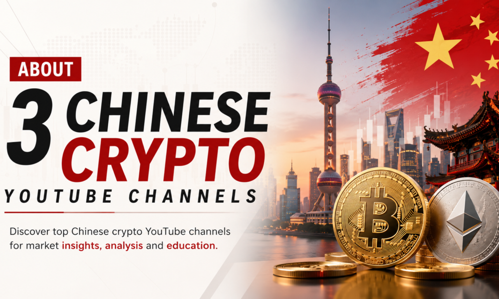 3 Best Chinese Crypto YouTubers to Follow