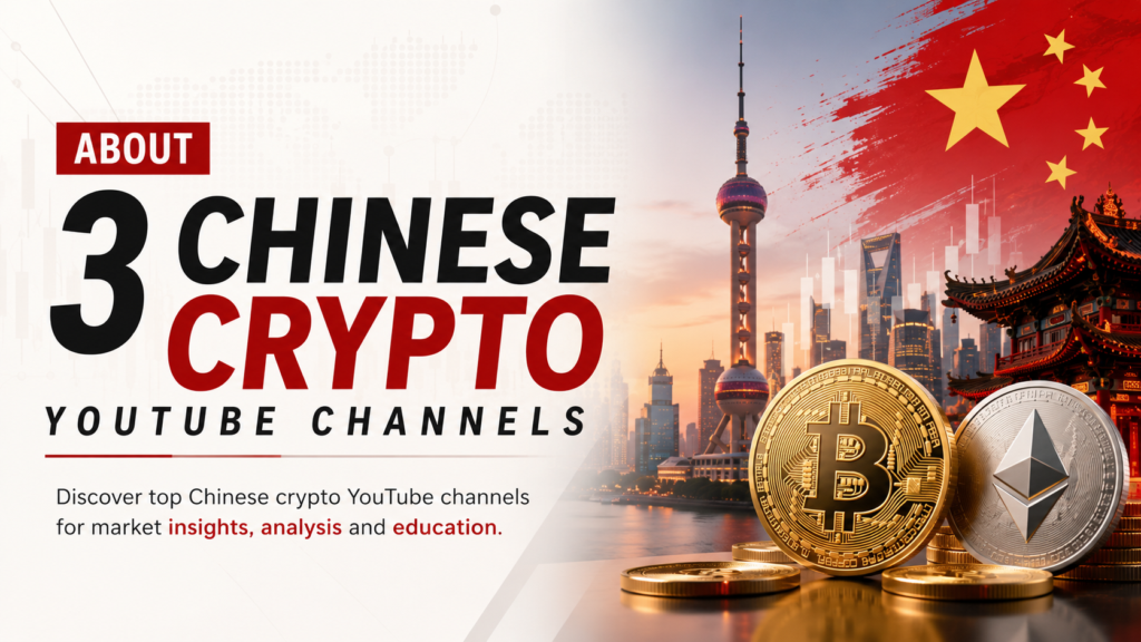3 Best Chinese Crypto YouTubers to Follow