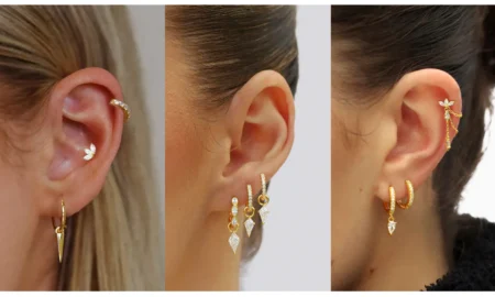 Three Ear Piercing Ideas: Combinations