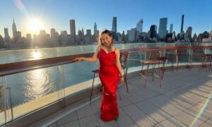 She is known for her long-running column “Still Unpicked Flowers” in Bishkekchanka, Kyrgyzstan’s most popular glossy magazine; for her novel “We’re Not Locals”; and for her interviews with cultural figures and her social essays.