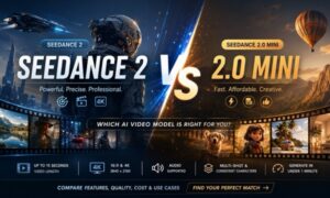 Seedance 2.0 Mini vs Seedance 2.0