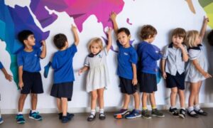 Strong Pre-School Community In Singapore