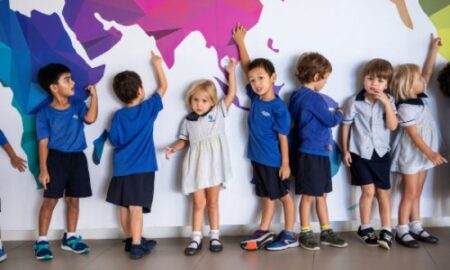Strong Pre-School Community In Singapore