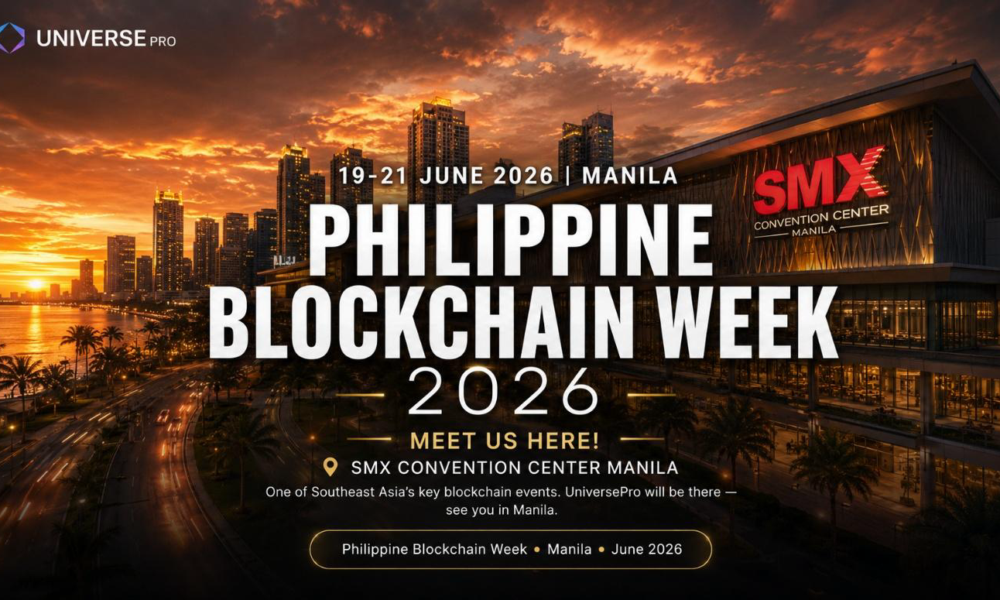 UniversePro to Attend Philippine Blockchain Week 2026, Showcasing Its Decentralized Trading Infrastructure in Manila