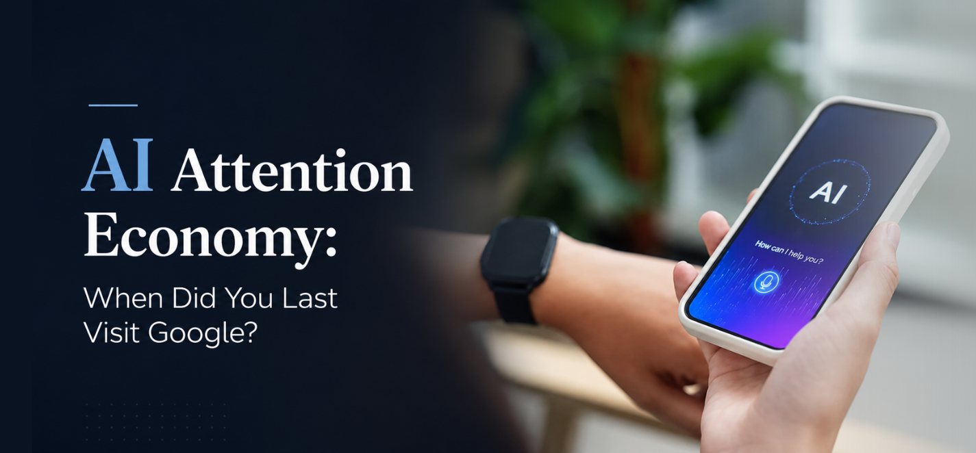 How AI Is Dismantling the Attention Economy and What Comes Next