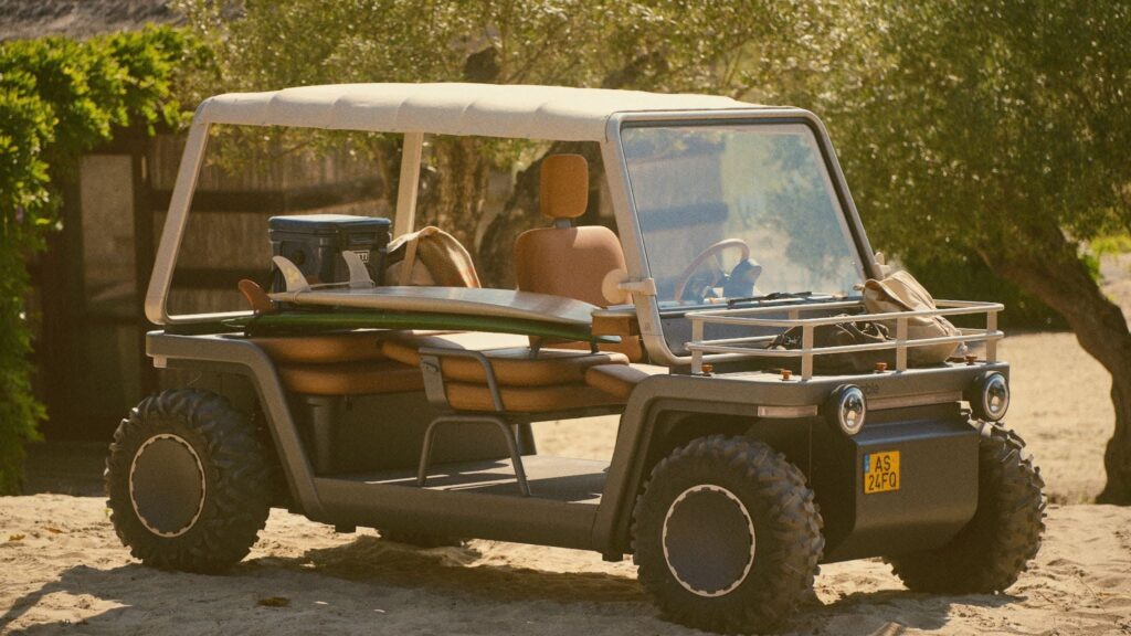 street legal electric utility vehicle for hospitality businesses