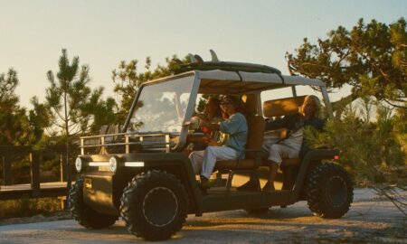 best electric vehicle for resorts golf courses and communities