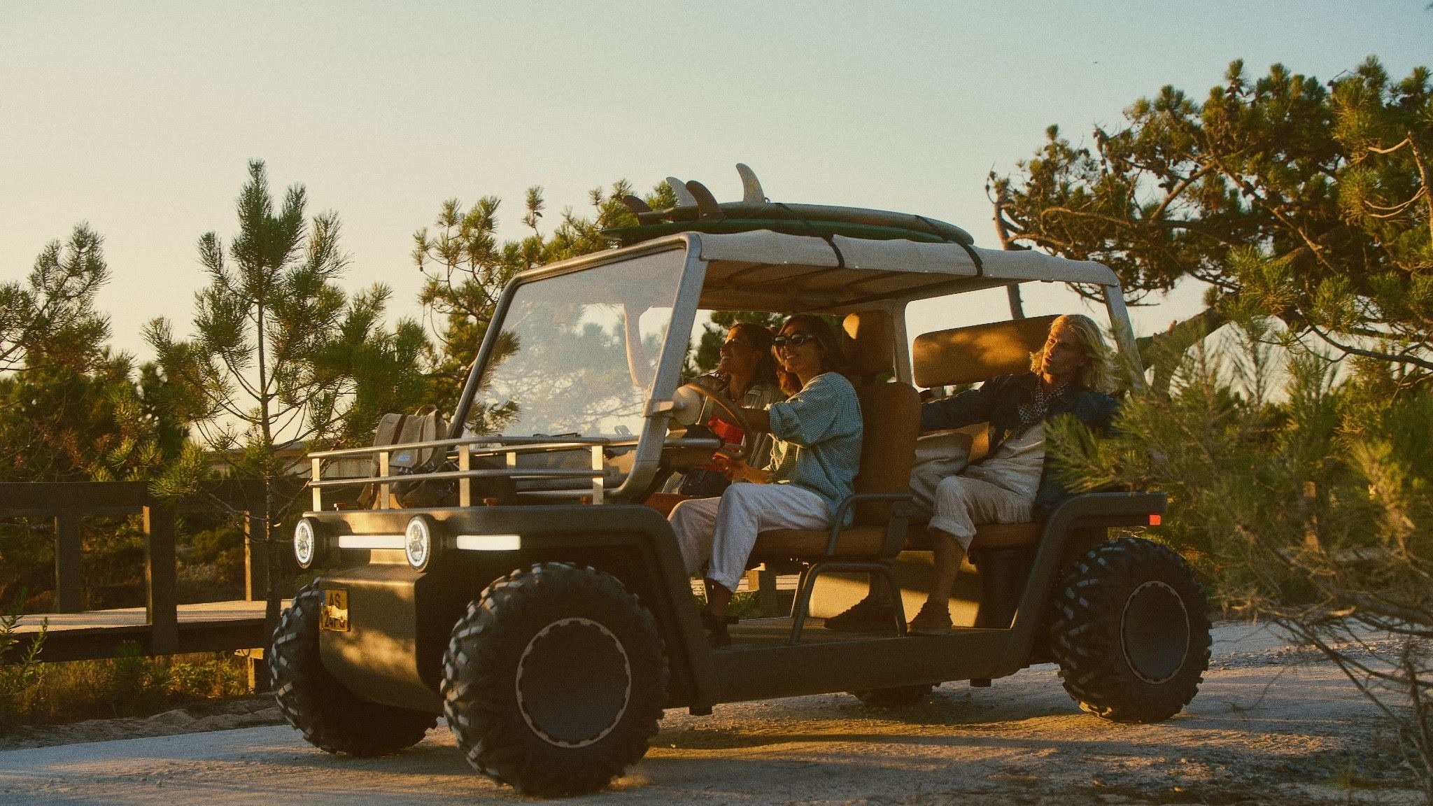 best electric vehicle for resorts golf courses and communities