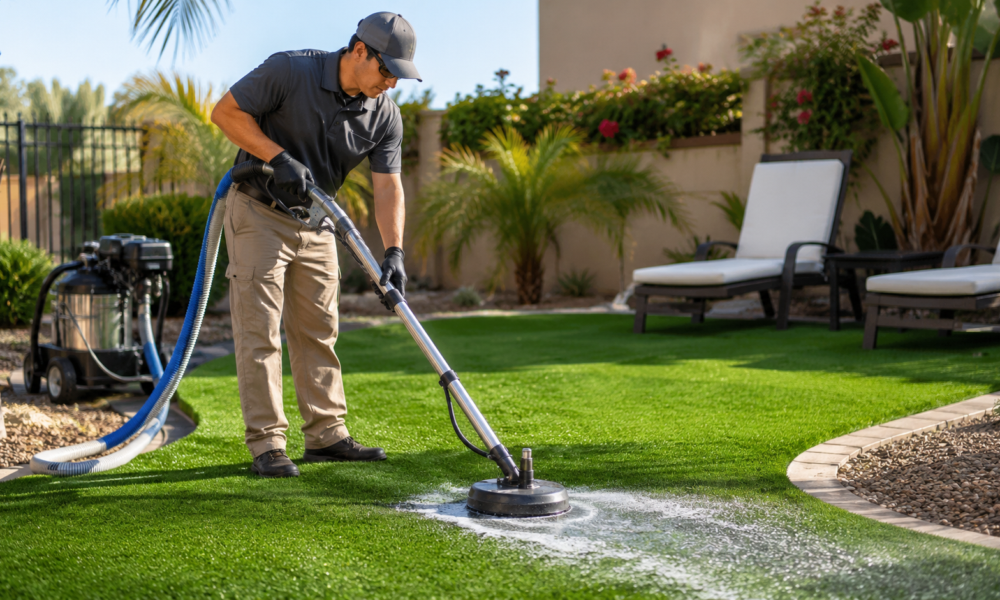 Artificial Grass Cleaning San Diego – Trusted Artificial Grass Cleaning for Beautiful Outdoor Areas
