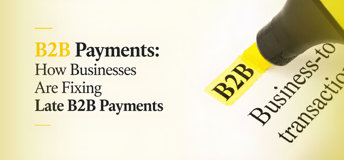How Businesses Are Fixing Late B2B Payments