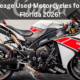 Low Mileage Used Motorcycles for Sale in Florida 2026!