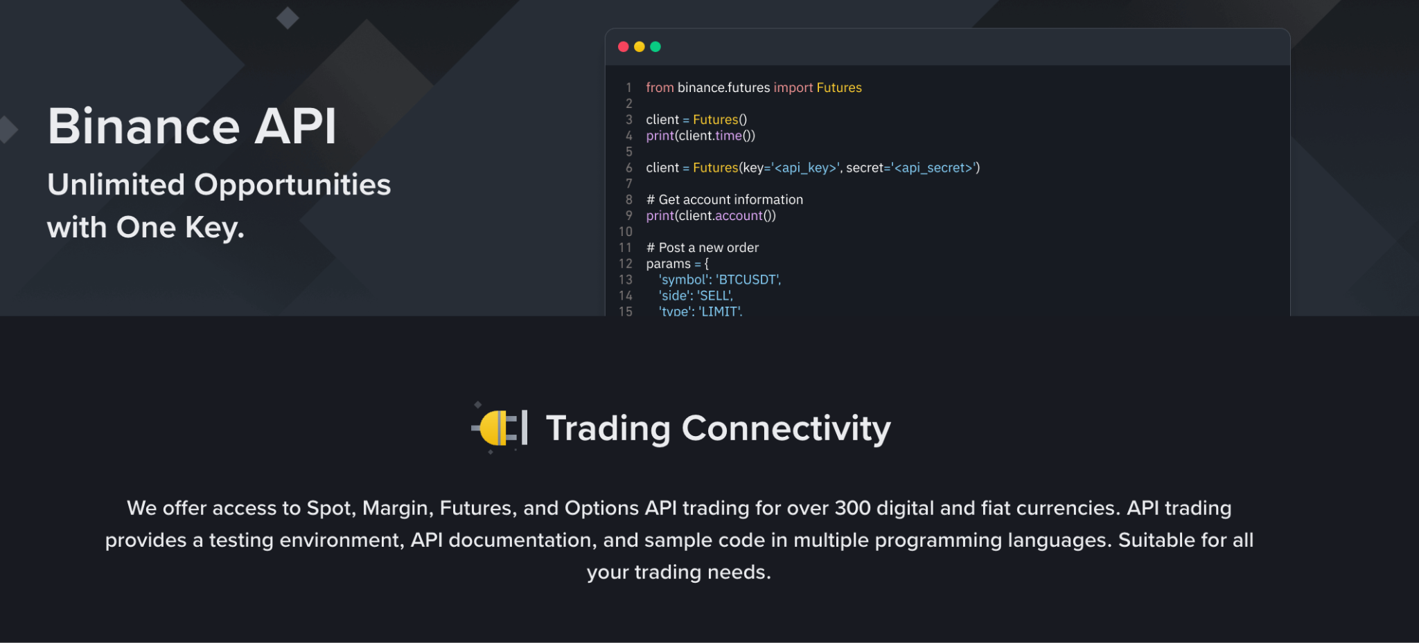 Whether you want to set up a crypto exchange, crypto wallet, or payment gateway, a good crypto API is the way to go.