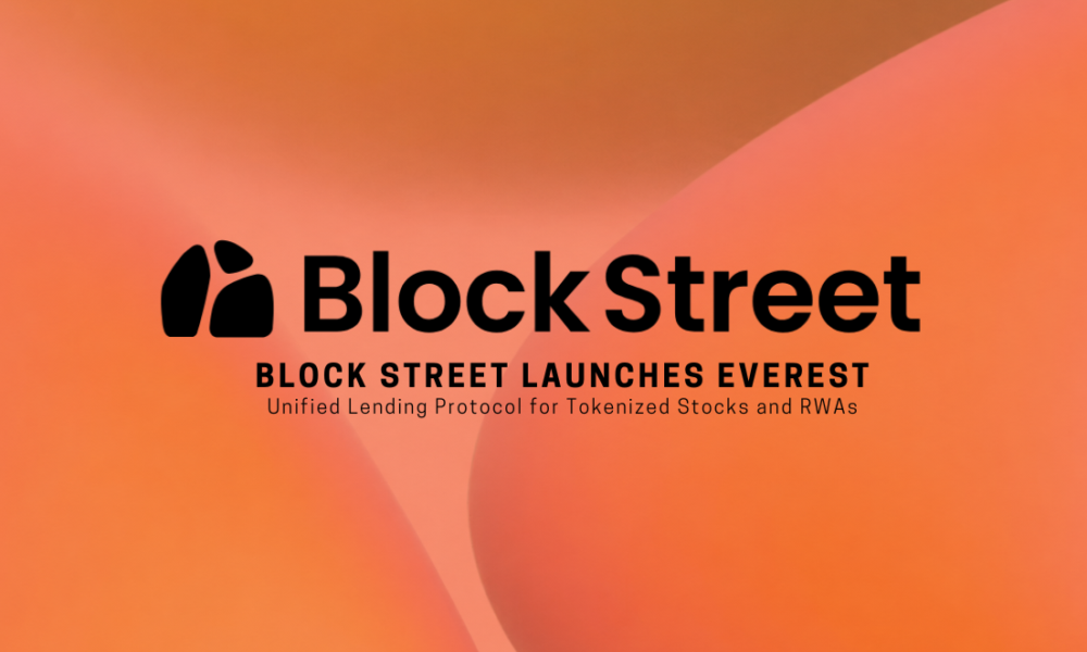 how Everest enables lending and borrowing with tokenized assets