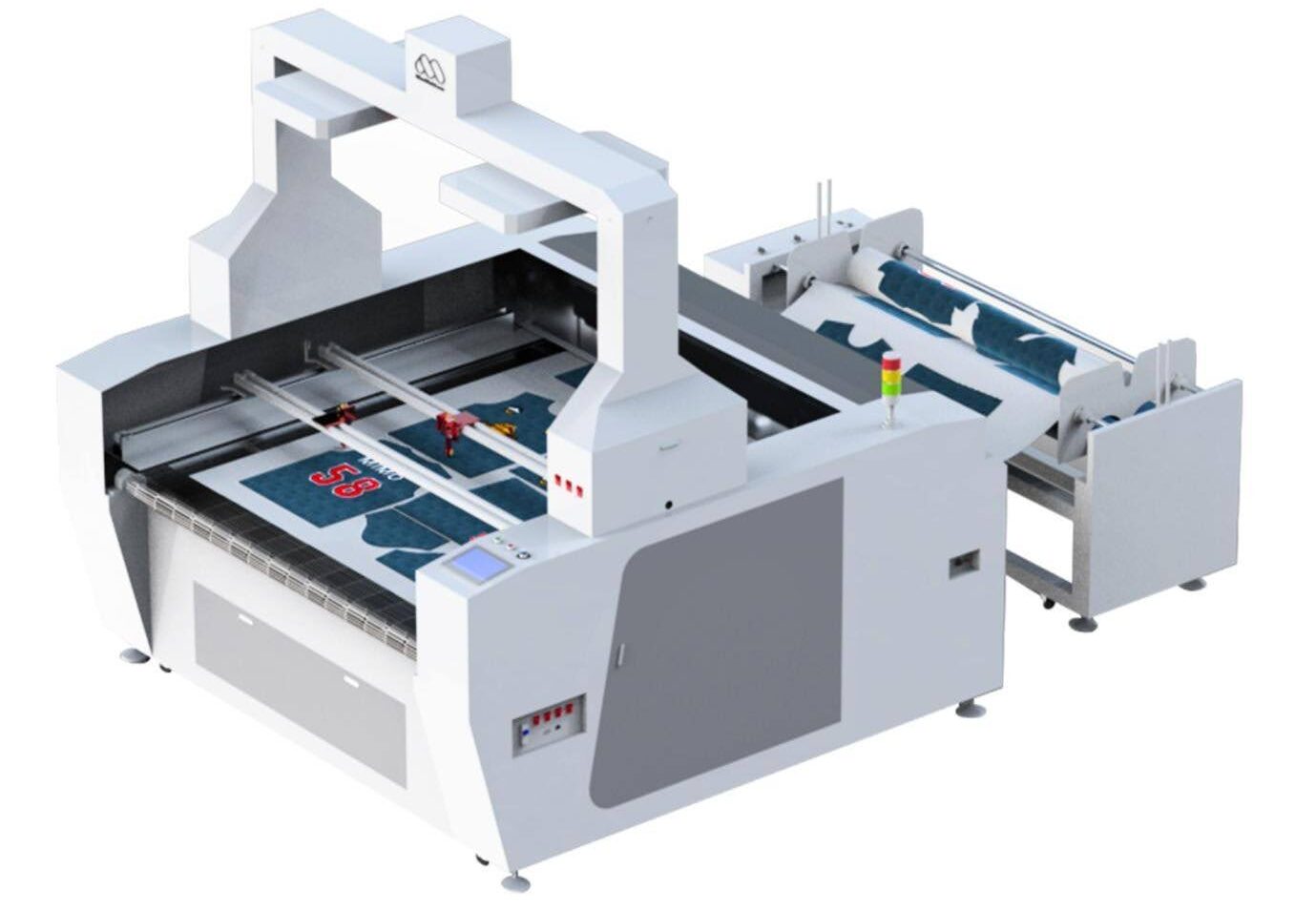 C160-L Vision Laser Cutter Machine