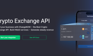 Whether you want to set up a crypto exchange, crypto wallet, or payment gateway, a good crypto API is the way to go.
