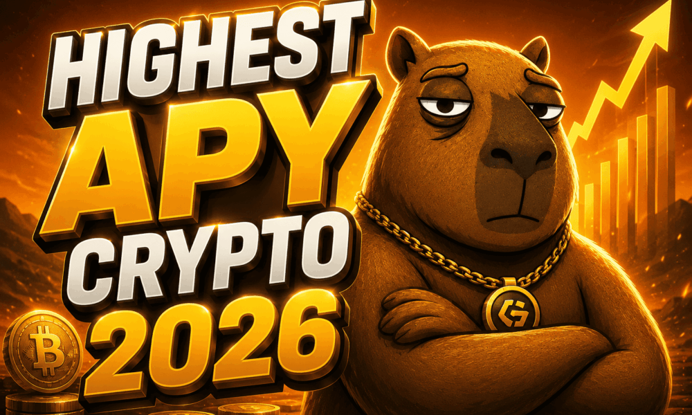 Highest APY Crypto 2026: $GRUNTLE’s 8,048% Staking APY Dwarfs ETH and ADA