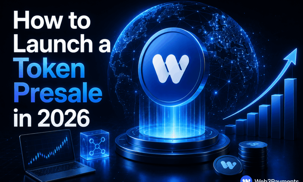 How to Launch a Token Presale in 2026: Infrastructure, Smart Contracts and What Founders Get Wrong