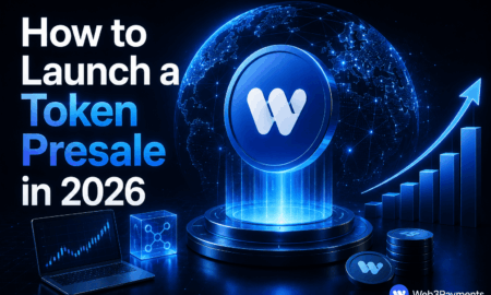 How to Launch a Token Presale in 2026