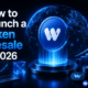 How to Launch a Token Presale in 2026