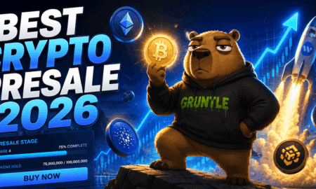 Best Crypto Presale 2026