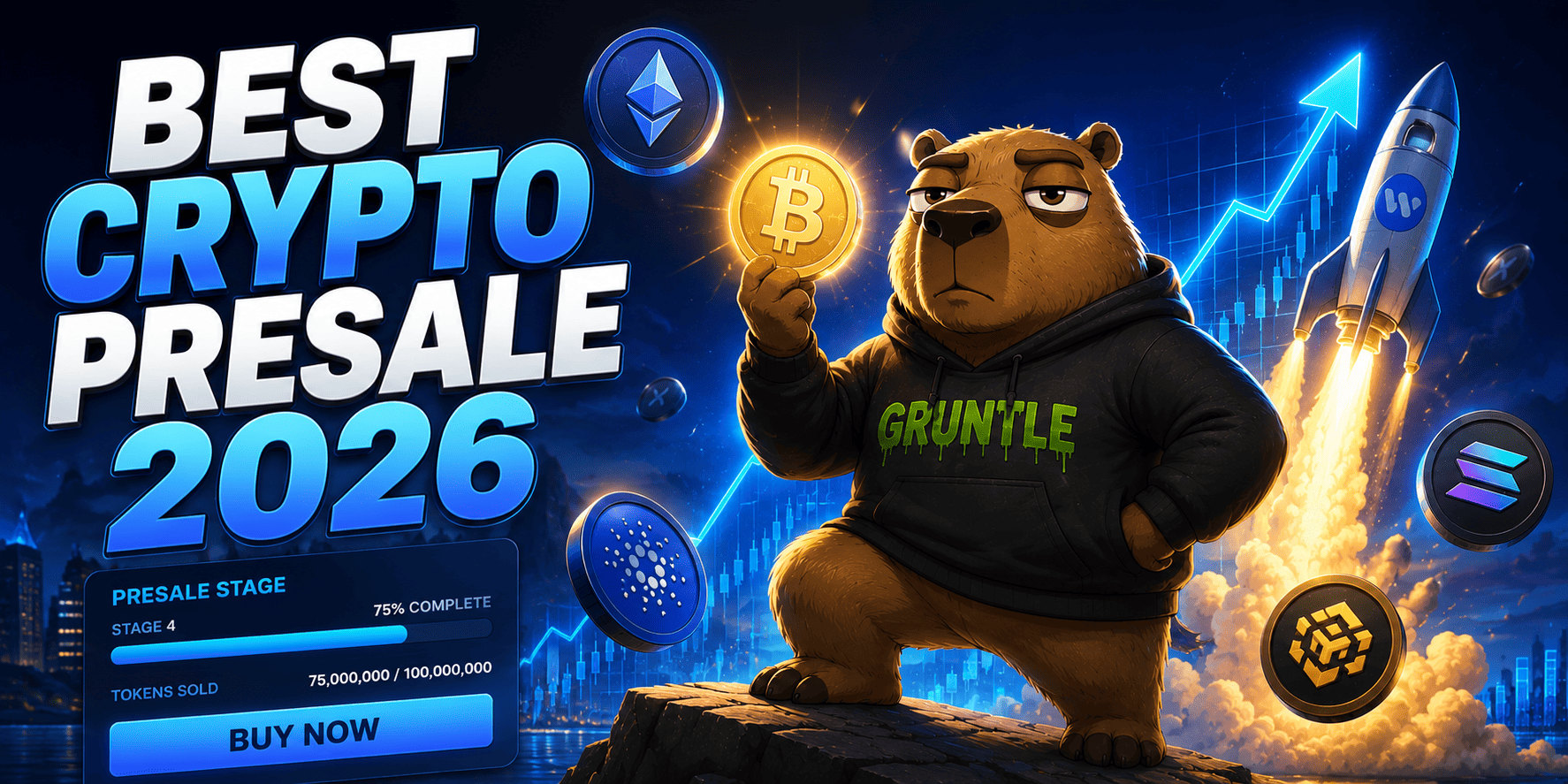 Best Crypto Presale 2026