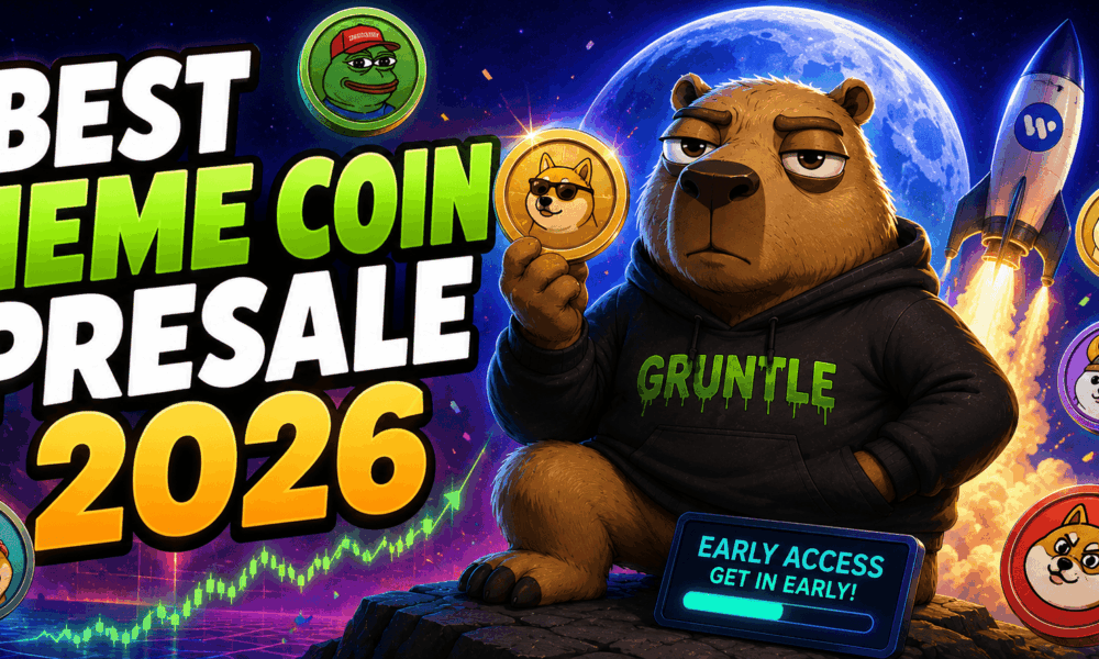 Best Meme Coin Presale 2026: $GRUNTLE Presale Holds as SpaceX Reveals 18,712 BTC Treasury Reserve