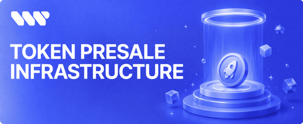 Token Presale Infrastructure - Web3Payments