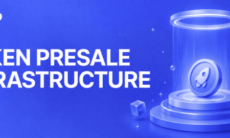 Token Presale Infrastructure - Web3Payments