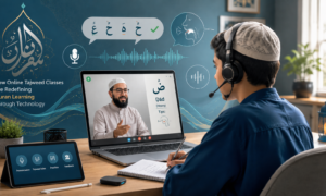 online Tajweed classes use technology