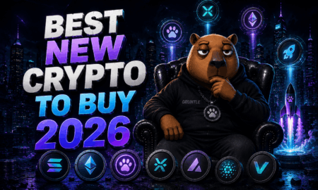 Best New Crypto to Buy 2026 - Gruntle