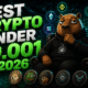 Best Crypto Under $0.001 in 2026