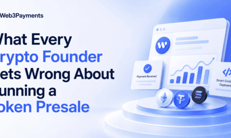 What Every Crypto Founder Gets Wrong About Running a Token Presale