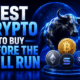 Best Crypto to Buy Before Bull Run 2026 - Gruntle