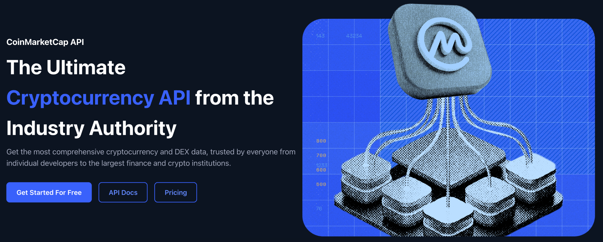 Whether you want to set up a crypto exchange, crypto wallet, or payment gateway, a good crypto API is the way to go.