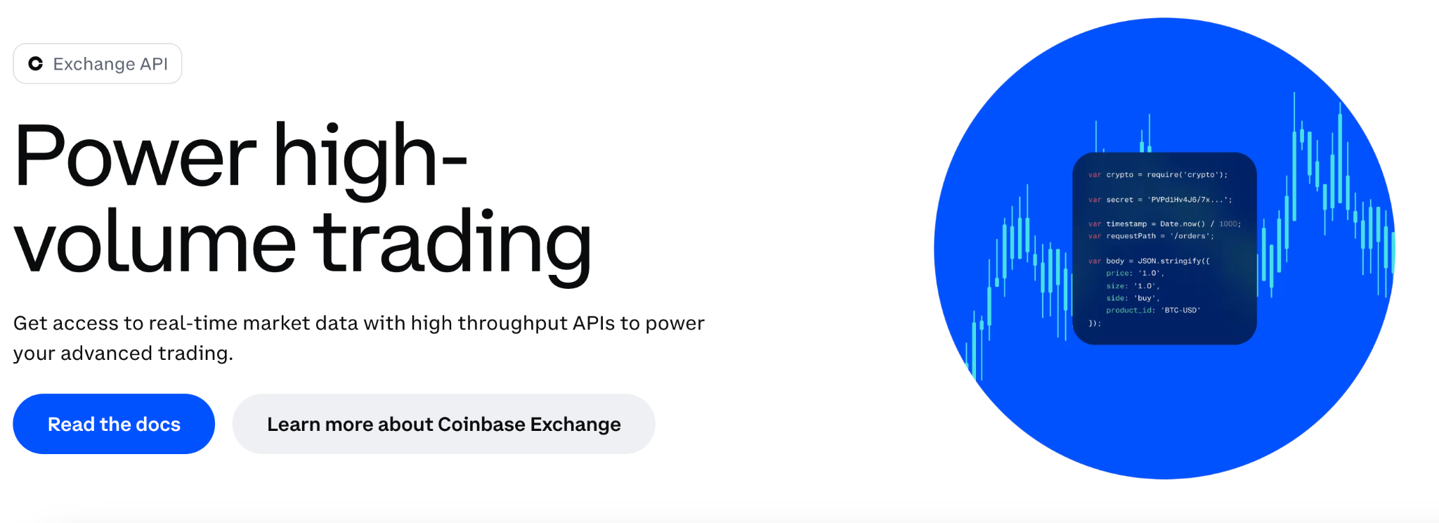 Whether you want to set up a crypto exchange, crypto wallet, or payment gateway, a good crypto API is the way to go.