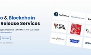 Crypto & Blockchain Press Release Services