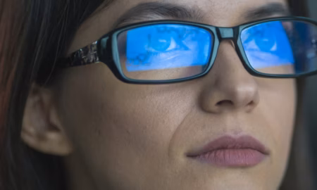 Blue Glasses Elevate Your Fashion Game