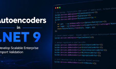 Isolation Forest and Convolutional Autoencoders in .NET 9