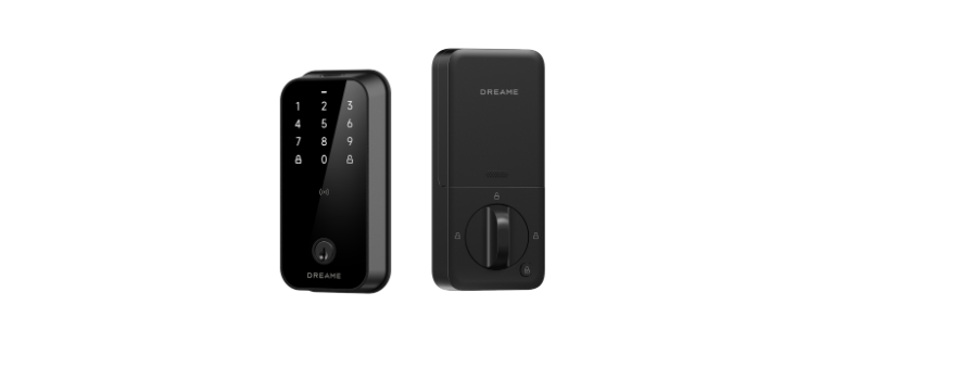 Dreame NAVO Smart Lock, Safio Lock Turbo Lite, and Smart Handle
