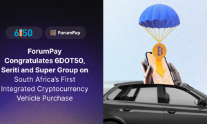 ForumPay Congratulates 6DOT50, Seriti and Super Group