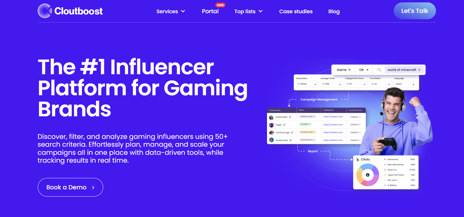 Gaming Influencer