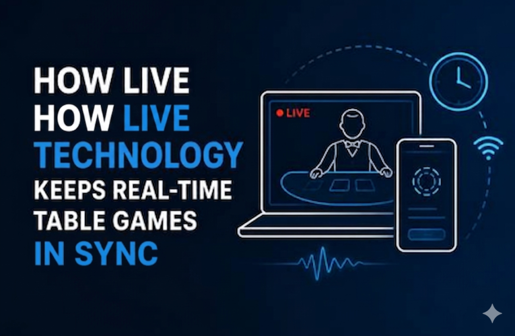Live technology concept banner