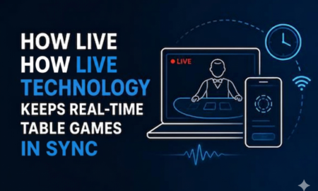 Live technology concept banner