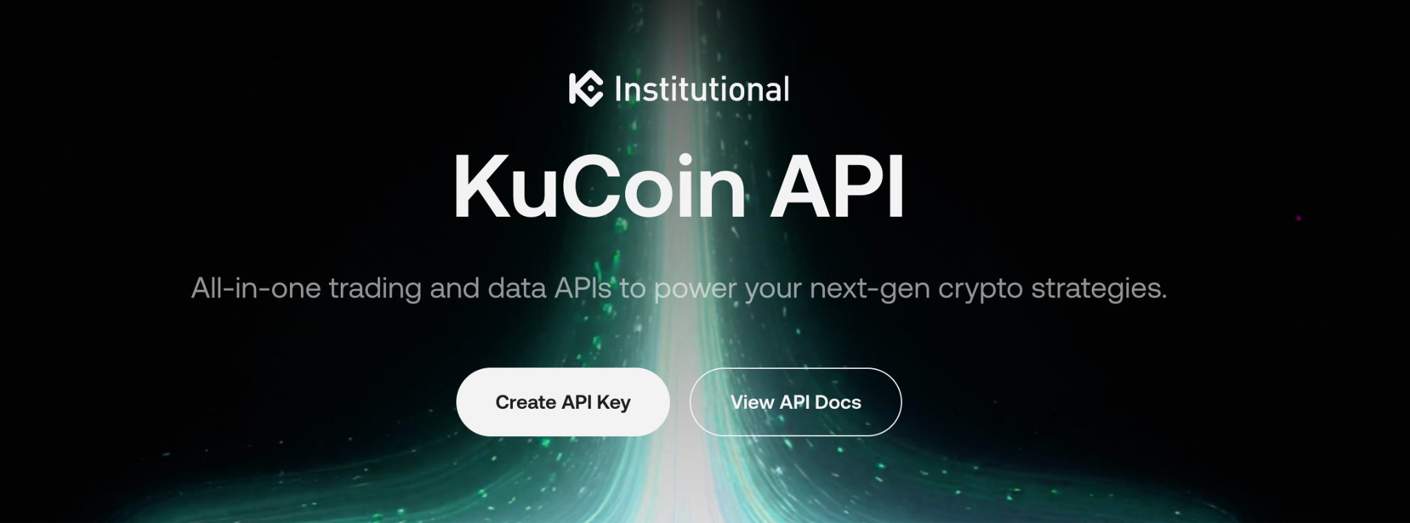 Whether you want to set up a crypto exchange, crypto wallet, or payment gateway, a good crypto API is the way to go.