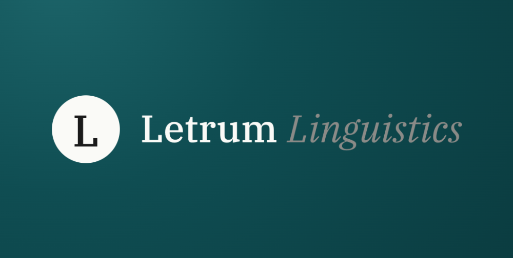 Letrum Linguistics: The Specialist AI Training Data Company for Nordic and Central European Languages