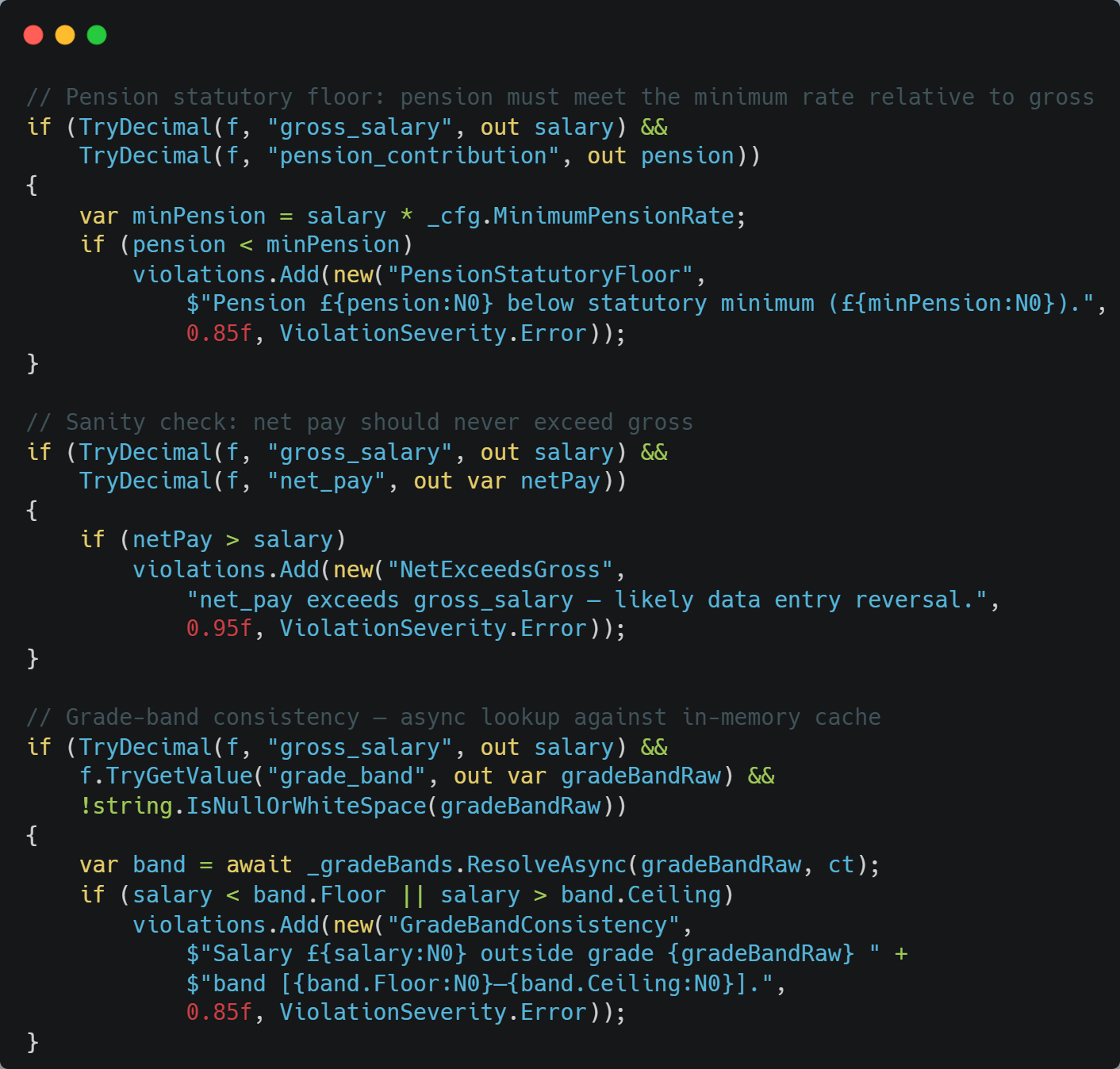 DotNet Intelligent Enterprise Import Pipeline
