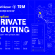 MultiHopper TRM Partnership - Compliant Private Routing
