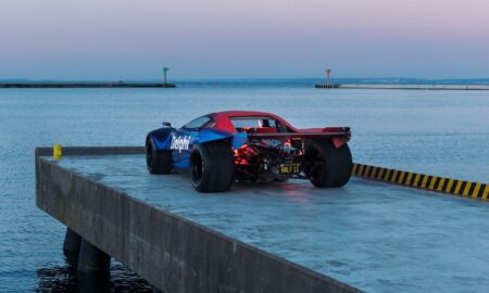 Oil Stain Lab HF-11 hypercar and automotive innovation
